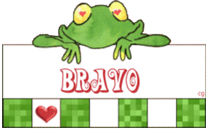 Gif animé bravo